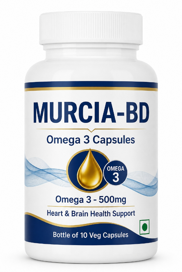 Murcia-BD Omega 3 Capsules